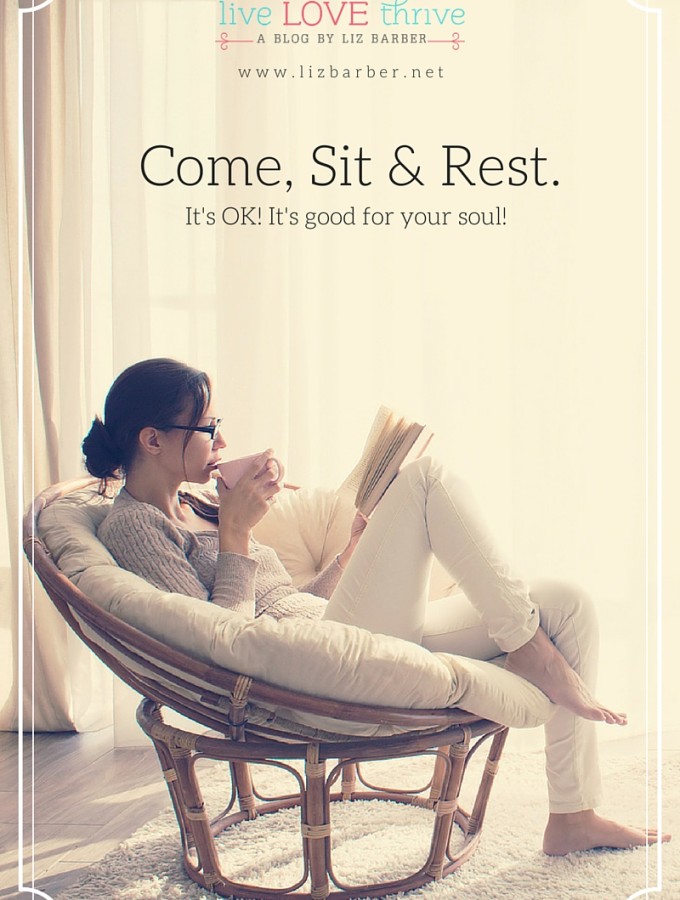 Come, Sit & Rest!