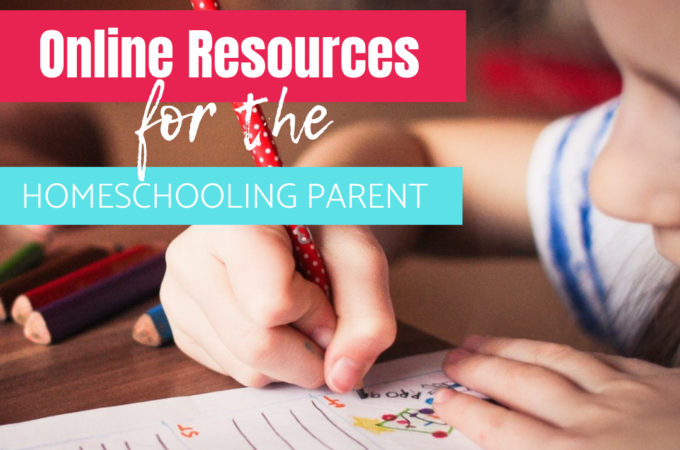 ONLINE RESOURCES FOR THE HOMESCHOOLING PARENT